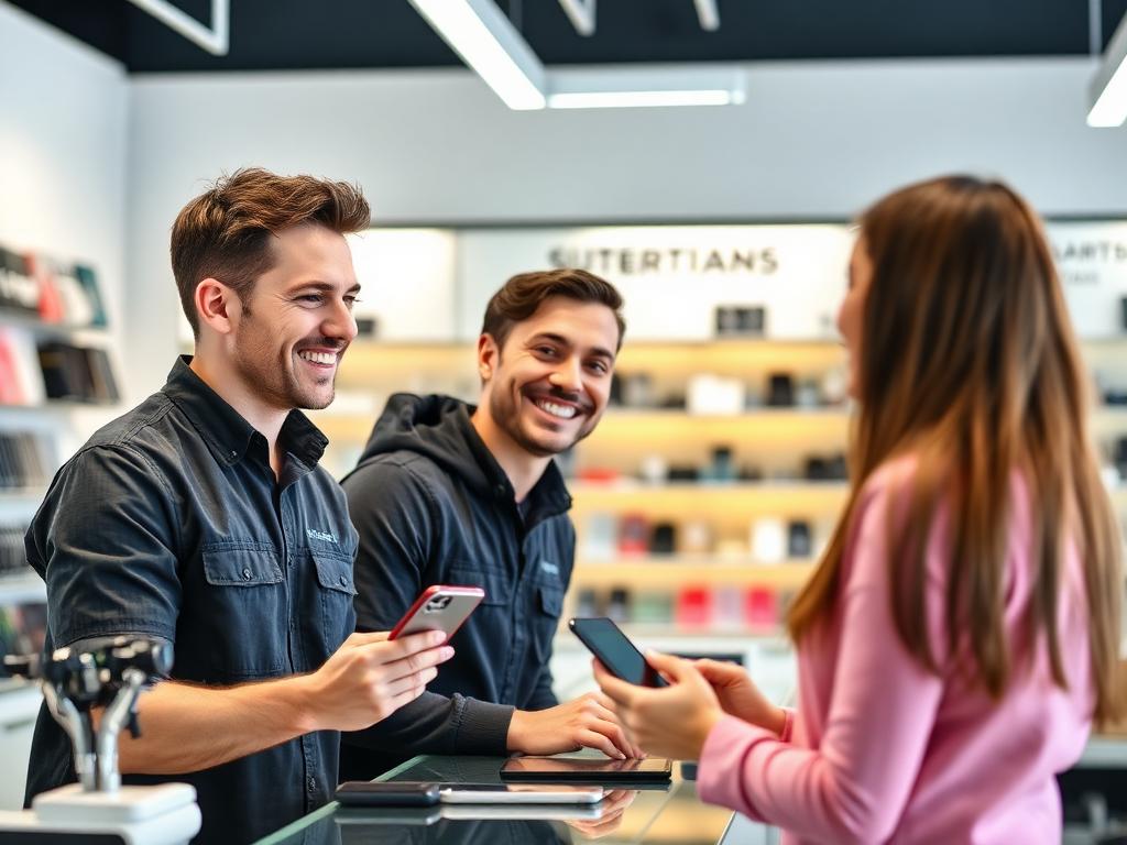 Persönlicher Service